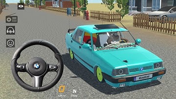 Modifiyeli Tofaş Doğan Şahin Sürüş Simülatör Oyunu - Etiket Tofaşk #63 - Android Gameplay #cargames