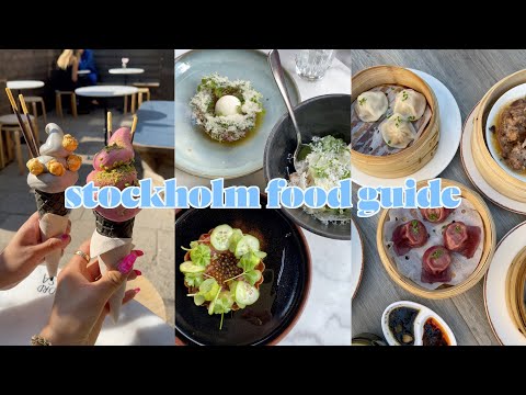 Video: Waar te eten in Stockholm?