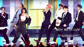 190501 BBMAs BTS - 작은 것들을 위한 시 Boy With Luv (Feat. Halsey) JIMIN FOCUS FANCAM 빌보드 방탄소년단 지민 직캠 (4k)