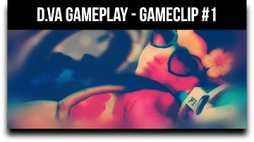 ● D.va Gameplay - Gameclip (Xbox) - Sextuple Team Kill - Gameclip #1