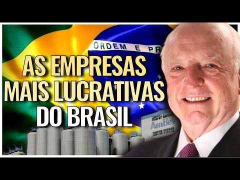 AS 10 EMPRESAS MAIS LUCRATIVAS DO BRASIL