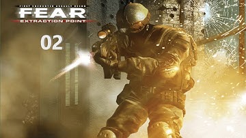 F.E.A.R. Extraction Point (Add-On) - Oldschool FPS Fun Part 2 THE END -- English --