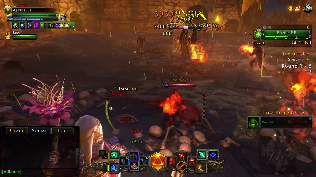 Arbiter Cleric - Hell Pit