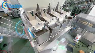 JCL-VP520  Auto Vertical Weighing Packaging System For Granule