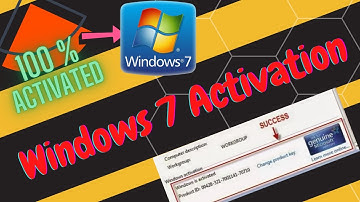 How to Make Windows 7 All Versions Activated without licence Key .(Genuine Windows 7 working 100%)