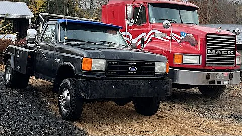 We bought a 7.3 IDI tow truck that sat for years and got it running