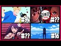 My Top 100 Anime Openings of ALL TIME (2k Sub Special)