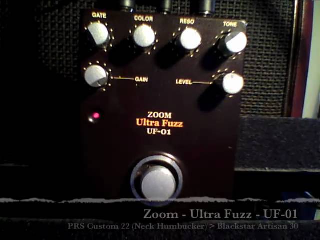 Zoom - Ultra Fuzz - UF-01