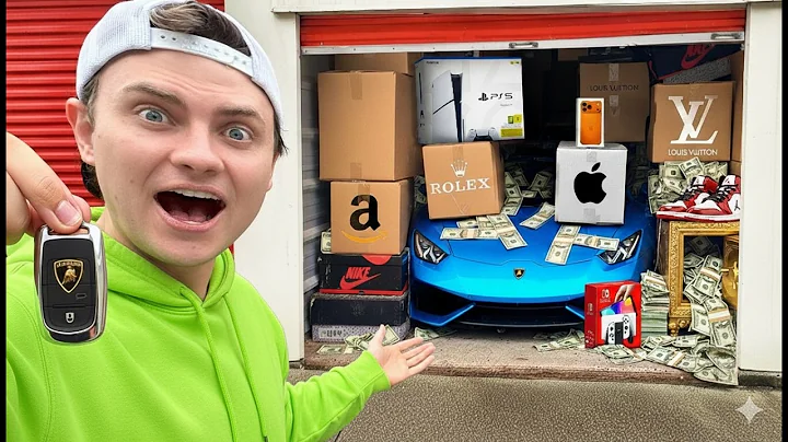 I Bought an Abandoned Storage Unit and Found ____!!