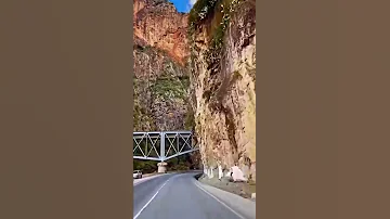 طريق الوطني رقم واحد ولاية البويرة 