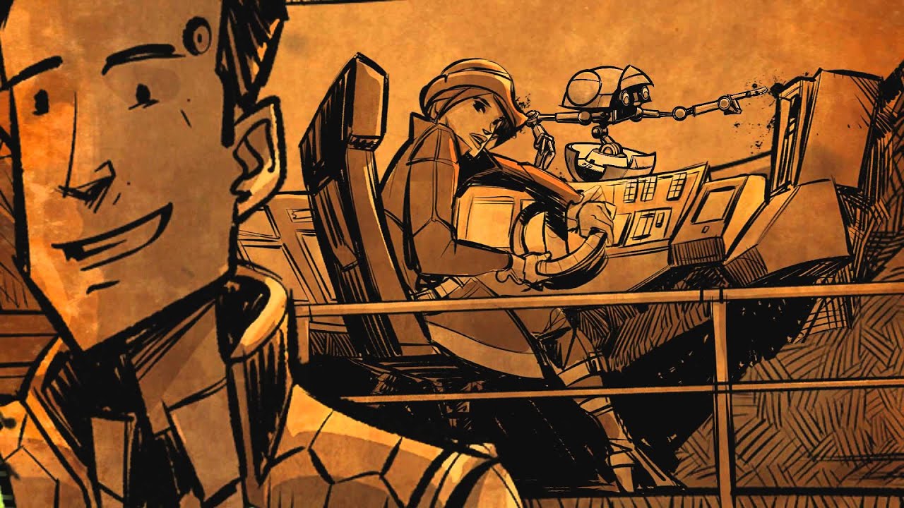 Tales from the Borderlands Episode 4: Escape Plan Bravo - Marcus Kincaid "Story Recap" Cutscene PS4