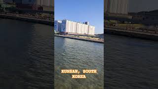 Kunsan Port, S. Korea