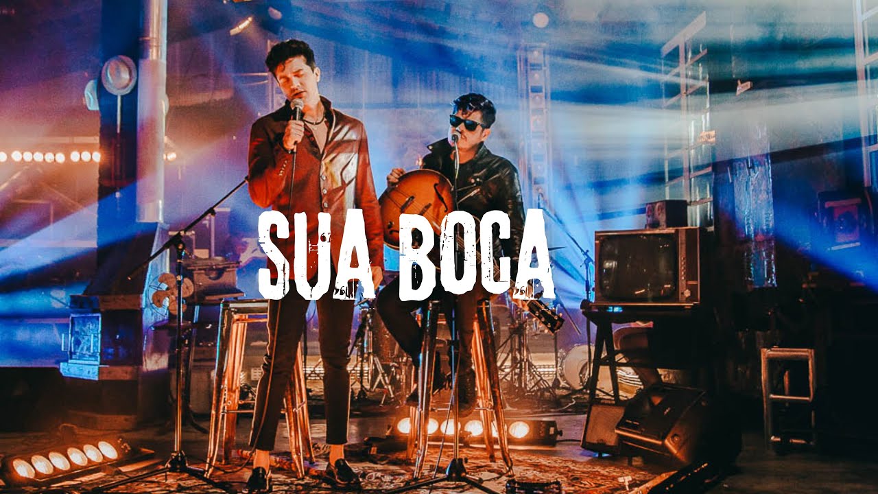 SUA BOCA - Caliman feat Luan Santana