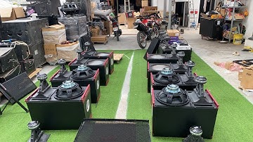 Array 40 neo cấu hình đẹp chuyên đi đám cưới - SK nhỏ , chỉ 13tr / cặp . DVH audio