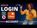 How to log in into your gtbank internet account