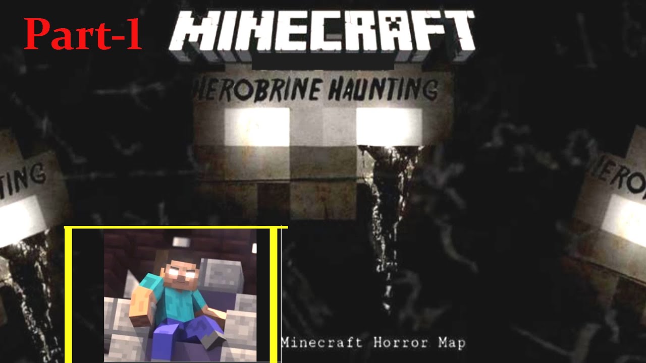 MINECRAFT BUT I PLAYING HEROBRINE HORROR MAP Part-1. - YouTube