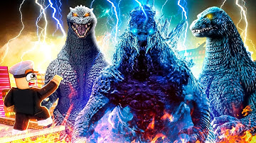 HEISEI GODZILLA vs FINAL WARS vs MONSTERVERSE in KAIJU UNIVERSE