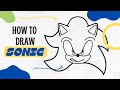 How to Draw Sonic 2 #Sonic2
