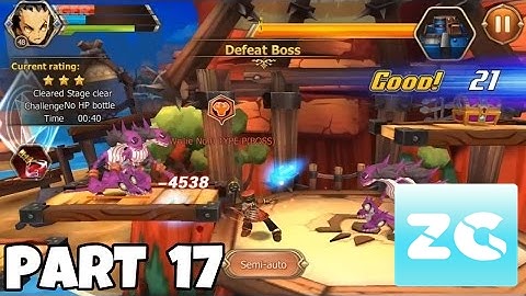 Els: Evolution (Elsword) Android IOS Walkthrough Part 17 Chapter 6 Bassyajyala