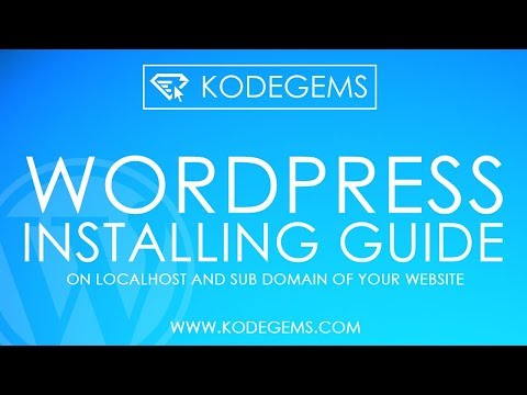 Installing WordPress on Local host and a Subdomain