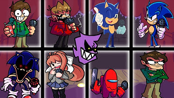 Dad Battle But Every Turn A Different Cover Is Used 🎶 (Dad Battle But Everyone Sings It)