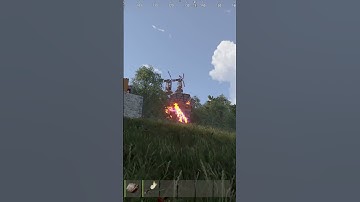 RUST | ATTACK HELI VS YET ANOTHER OVERCONFIDENT NEWMAN! #rust #rusttrapbase, #rustgame #gaming