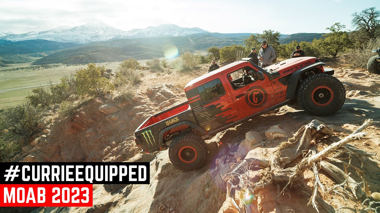2023 MOAB EASTER JEEP SAFARI WITH THE CURRIES | CURRIE EQUIPPED - YouTube