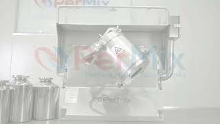 PerMix Turbulent 3D Mixer   PTU 15