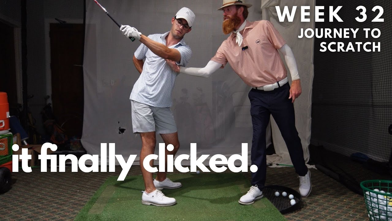 How I gained 20 yards of carry in one incredible golf lesson YouTube