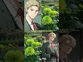 ✨ Forger Family's characters as Flowers ! ✨ #spy×family #anime #memesphobia