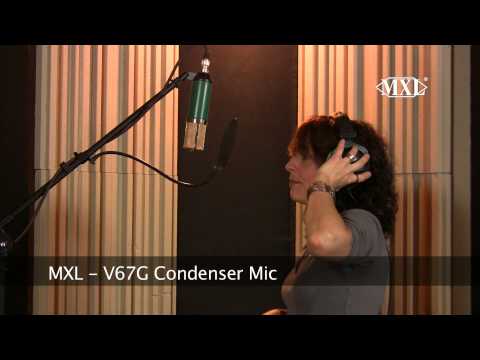 MXL V67G Female Vocal Demo