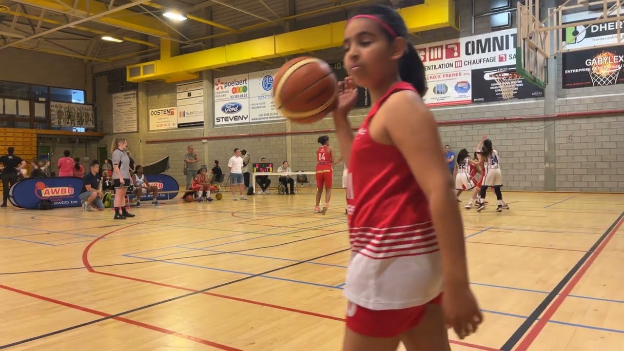 3x3 GirlsGotGame Final day 03/06/23 game 1 Uccle Europe vs Spirou ladies 6-2