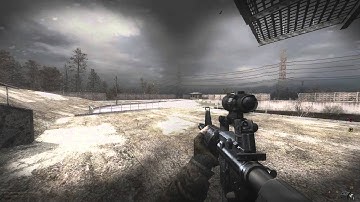 S.T.A.L.K.E.R: Call of Pripyat - Misery mod : Just another day in the zone.