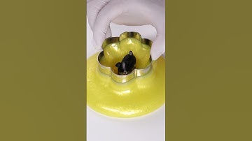 Making Slime Bubbles with the dog - Very Satisfying and Relaxing, slime ASMR, slime pressing