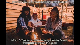 Successful Holiday Ideas on a Budget