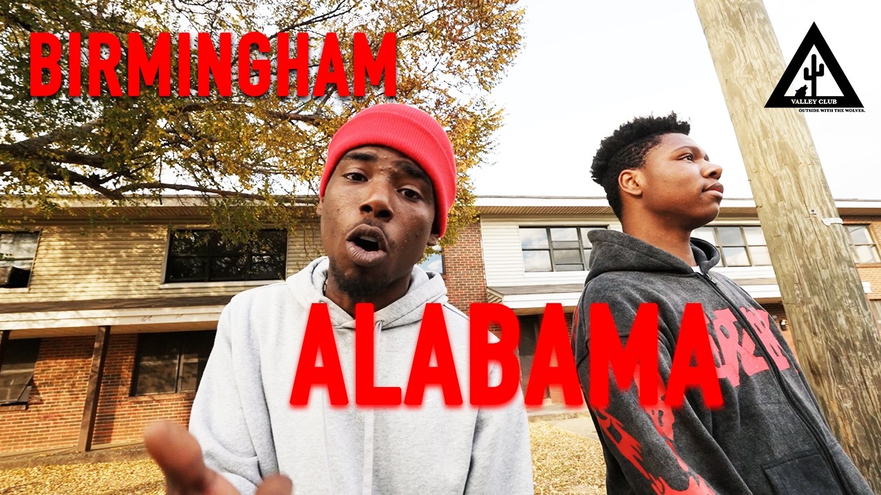BIRMINGHAM ALABAMA HOOD TOUR: THE STATES MOST DANGEROUS CITY