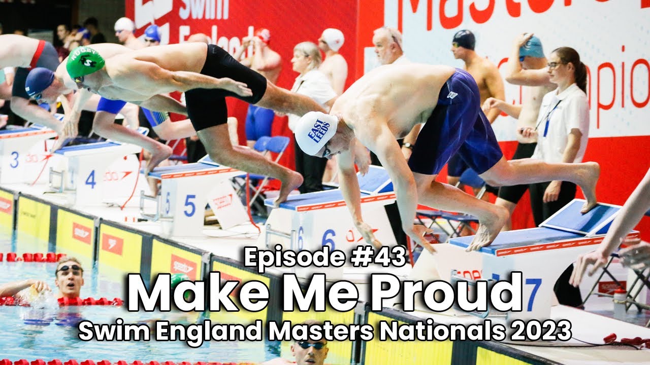 David DESTROYS 3 Personal Bests at Swim England Masters Nationals 2023
