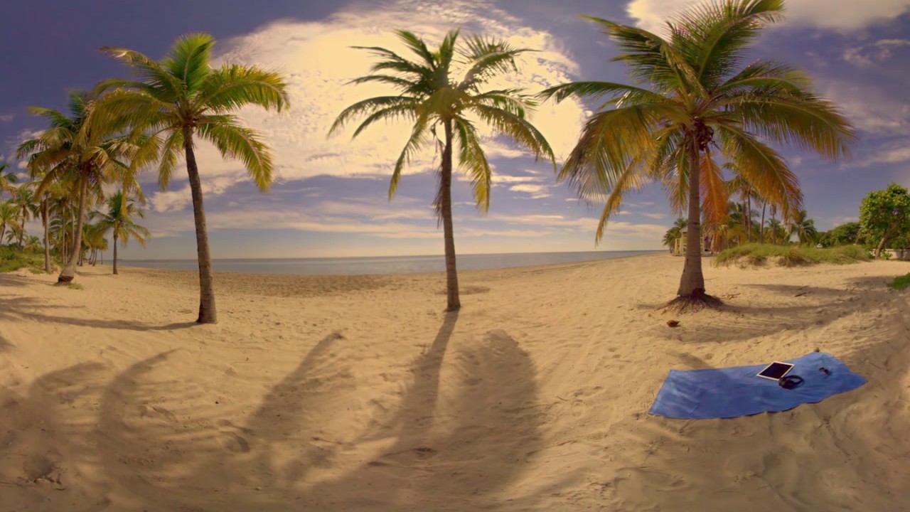 virtual reality experience mgm The RBC Rewards® Virtual Reality Experience I White Sand Beach I 360 Video