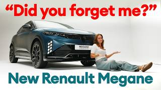 The Renault you forgot about: 2026 Megane revealed!