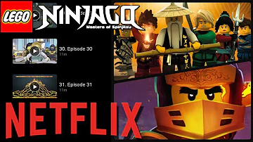 Can Ninjago season 13 be on Netflix?