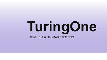TuringOne Demo — The AI Platform for Smarter, Faster, and Safer Software Testing