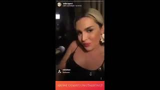 Selin Ciğerciden Kerimcan Itirafları İnstagram Canlı 22 10 2017