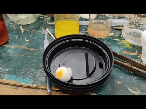 გოგირდის აღმოჩენა წყალში