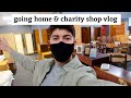 FINALLY GOING HOME | HUGE CHARITY WAREHOUSE & WEEKEND VLOG | Luke Catleugh