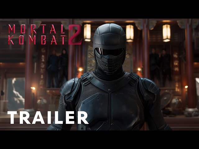 Mortal Kombat 2 - First Trailer | Snake Eyes class=
