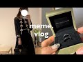〔vlog〕社会人の日常vlog|年始の過ごし方🐇🎍|入籍しました💍|会社員OLの日常