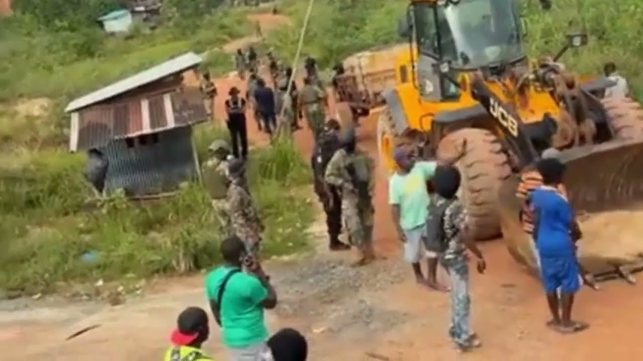 Koffie Kamp Suriname: 40 kampen afgebroken bij start Operatie Clean Sweep