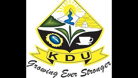 KDU Group corporate video