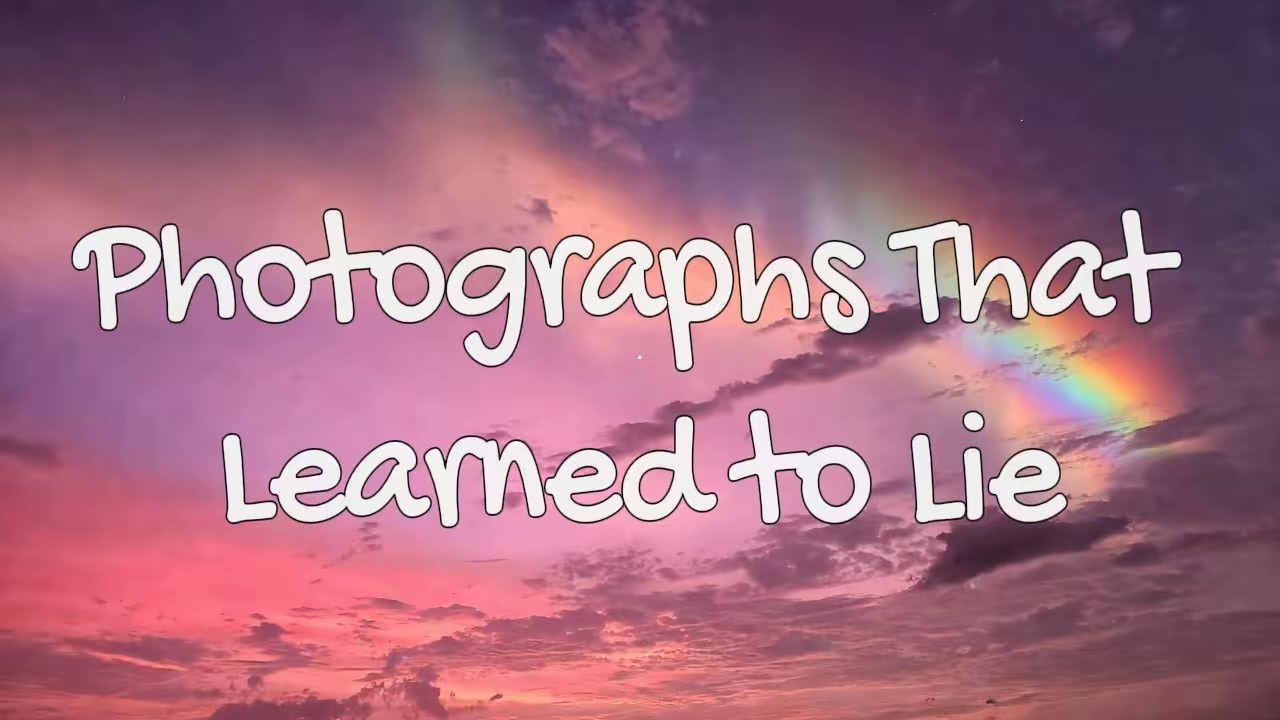 Photographs That Learned to Lie | sad song (Lyrics) | Theara Lyric