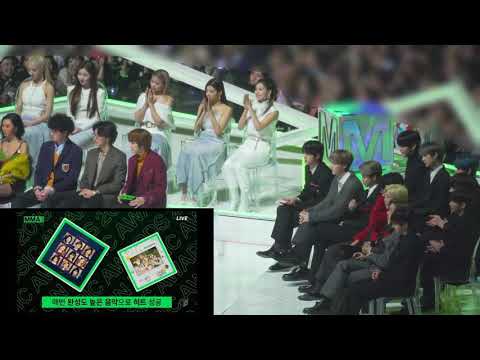 BTS REACTION TO TWICE VCR MMA 2019